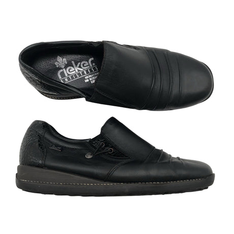 Unisex Rieker - Igapäevased jalanõud, suurus 38 - Must ()