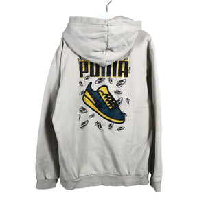 Unisex Puma - Lühikeste käistega pluus, suurus 158 - 164 - Beige (2)