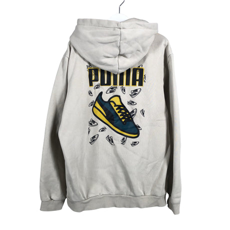 Unisex Puma - Lühikeste käistega pluus, suurus 158 - 164 - Beige (2)