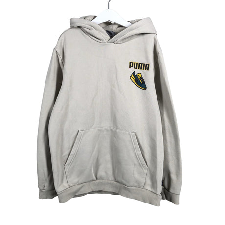 Unisex Puma - Lühikeste käistega pluus, suurus 158 - 164 - Beige ()