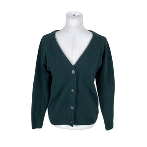 Unisex NOSH - Kardigan, suurus 34 - Roheline (1)