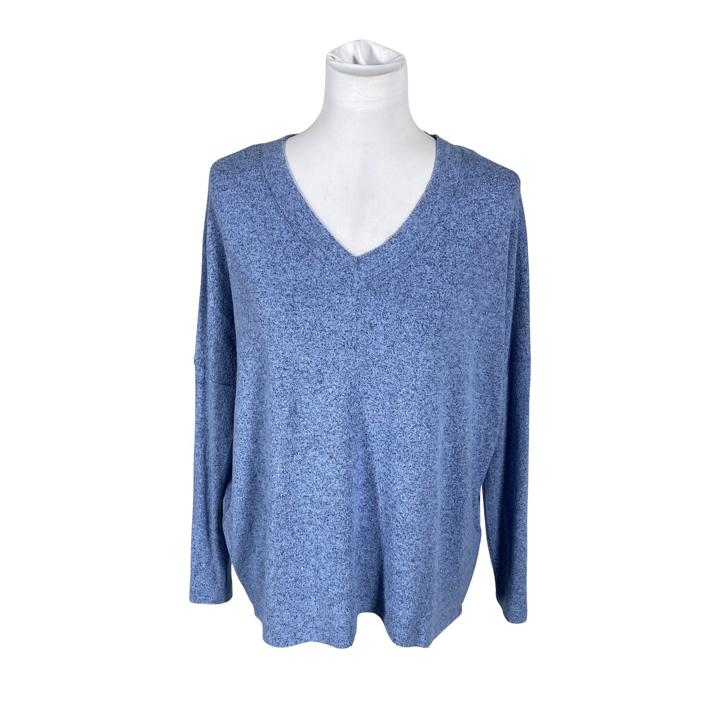 Unisex Soyaconcept - Trikotaažist pluus, suurus 38 - Helesinine (1)
