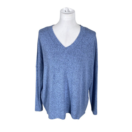 Unisex Soyaconcept - Trikotaažist pluus, suurus 38 - Helesinine ()