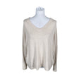 Unisex Soyaconcept - Trikotaažist pluus, suurus 38 - Beige ()