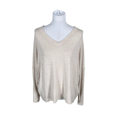 Unisex Soyaconcept - Trikotaažist pluus, suurus 38 - Beige ()