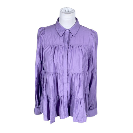 Unisex Y.A.S - Pluus, suurus 38 - Lilla ()