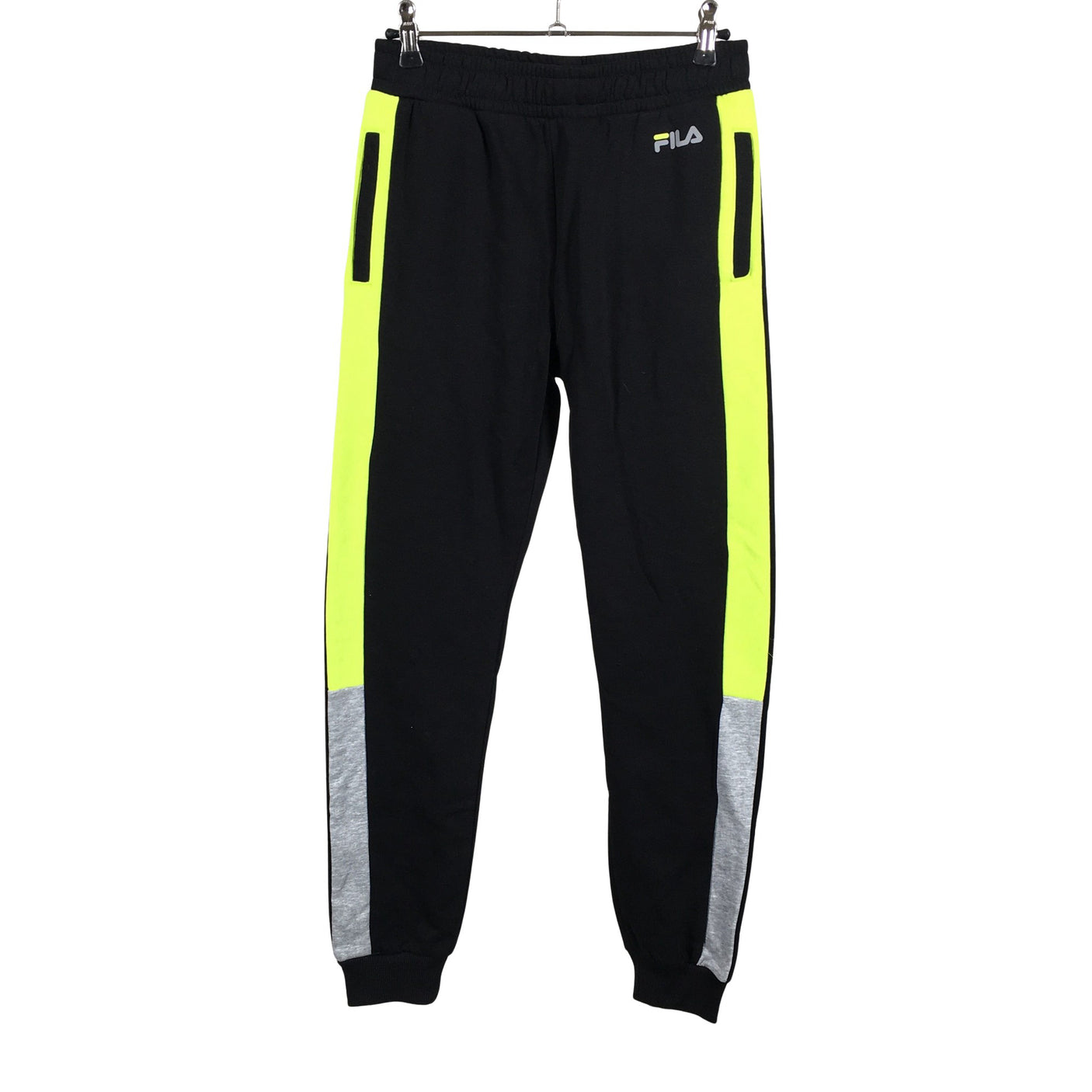 Unisex Fila - Dressikangast püksid, suurus 146 - 152 - Must (1)