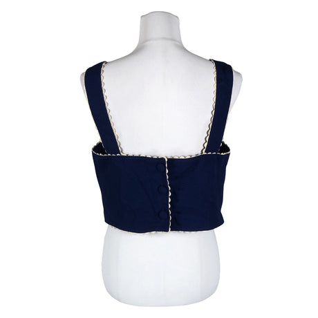 Unisex Sézane - Topp, suurus 40 - Sinine (2)