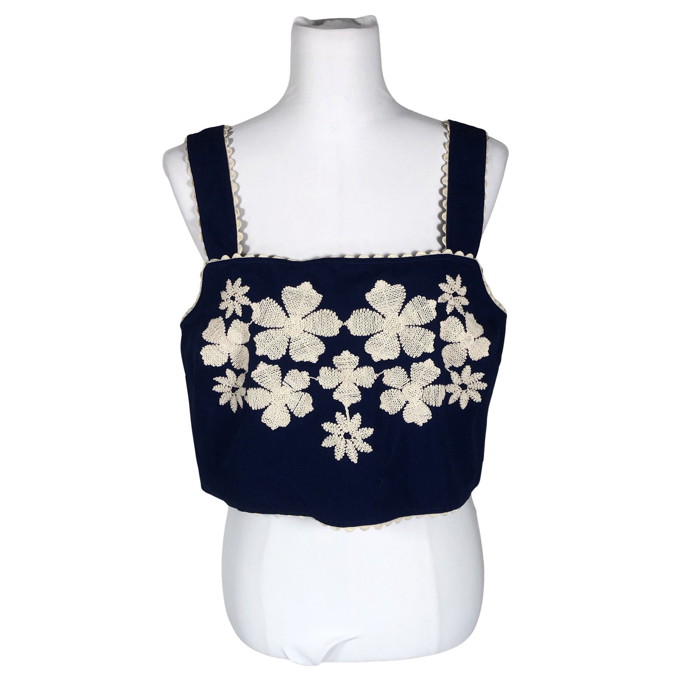 Unisex Sézane - Topp, suurus 40 - Sinine (1)
