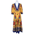 Unisex Farm Rio - Mitteveniv kleit, suurus 38 - Kollane ()