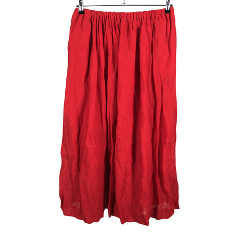 Unisex Massimo Dutti - Mitteveniv seelik, suurus 38 - Punane ()