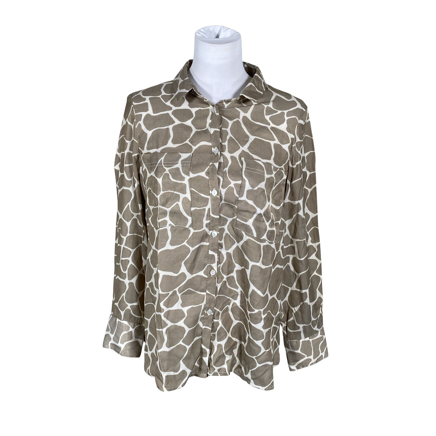 Unisex Cortefiel - Pluus, suurus 40 - Beige (1)