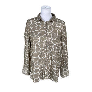 Unisex Cortefiel - Pluus, suurus 40 - Beige (1)
