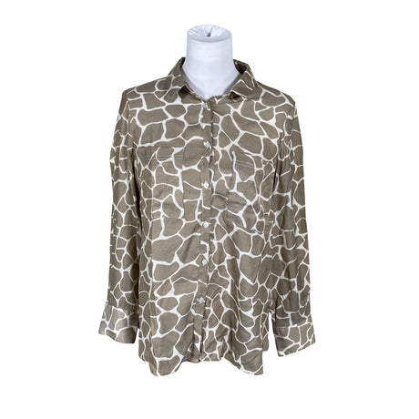 Unisex Cortefiel - Pluus, suurus 40 - Beige ()