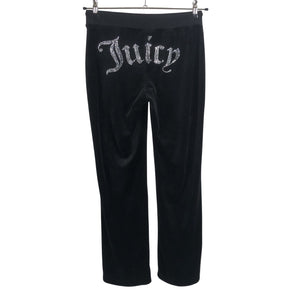 Unisex Juicy Couture - Dressikangast püksid, suurus 36 - Must (2)