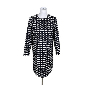 Unisex Marimekko - Mitteveniv kleit, suurus 40 - Must (1)