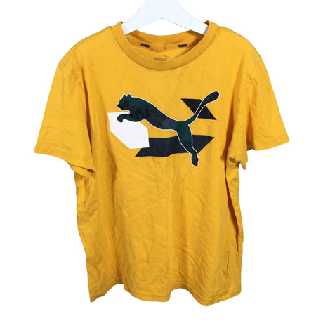 Unisex Puma - T-särk, suurus 146 - 152 - Kollane ()