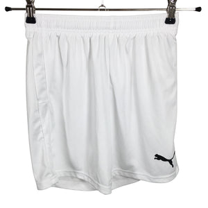 Unisex Puma - Lühikesed spordipüksid, suurus 158 - 164 - Valge (1)