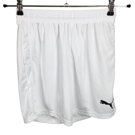 Unisex Puma - Lühikesed spordipüksid, suurus 158 - 164 - Valge ()