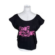 Unisex Mic mac - T-särk, suurus 38 - Must ()