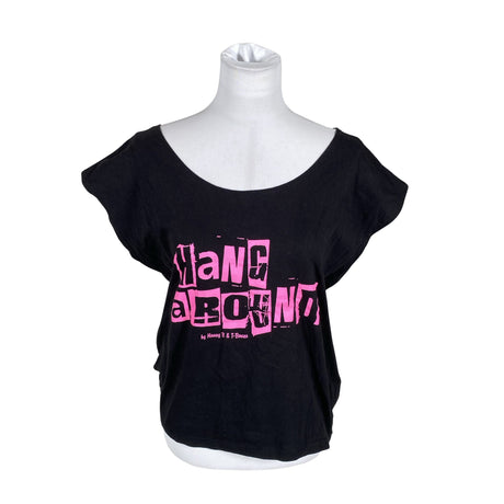 Unisex Mic mac - T-särk, suurus 38 - Must ()