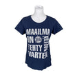 Unisex Earth Positive - T-särk, suurus 40 - Sinine ()