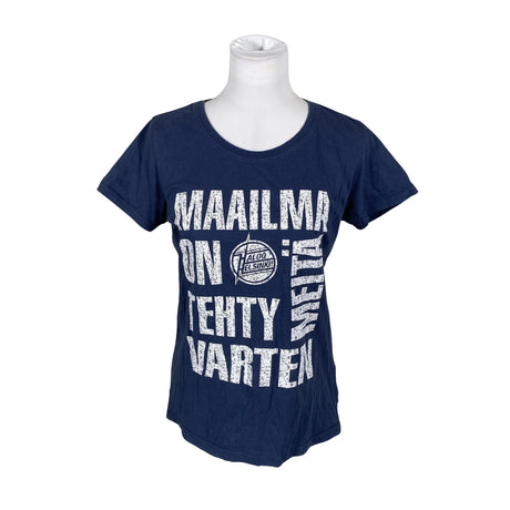 Unisex Earth Positive - T-särk, suurus 40 - Sinine ()
