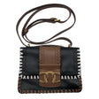 Unisex Ted Baker - Õlakott, suurus Mini - Must ()
