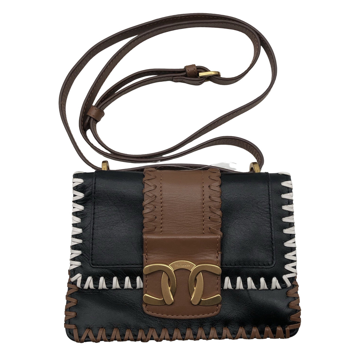 Unisex Ted Baker - Õlakott, suurus Mini - Must (1)