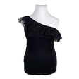 Unisex Pronto Moda - Trikotaažist topp, suurus 42 - Must ()