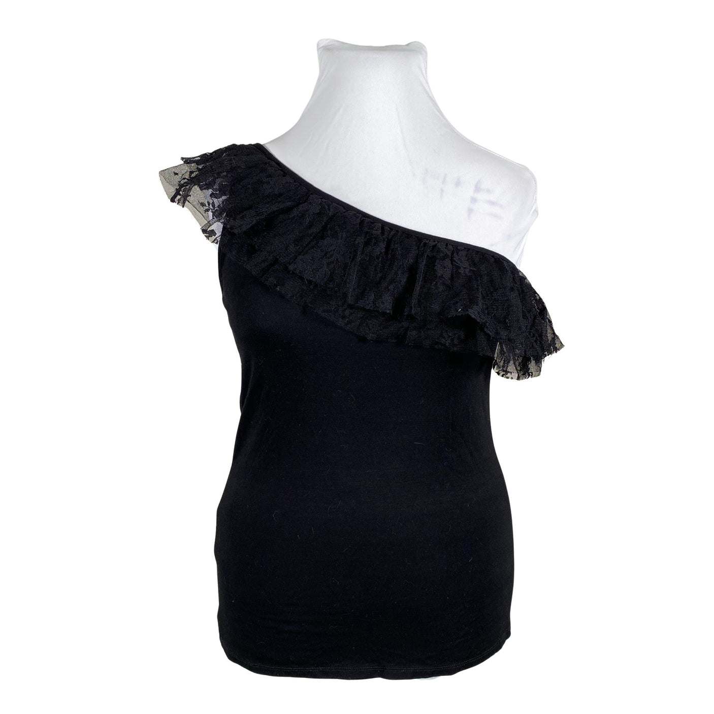 Unisex Pronto Moda - Trikotaažist topp, suurus 42 - Must (1)