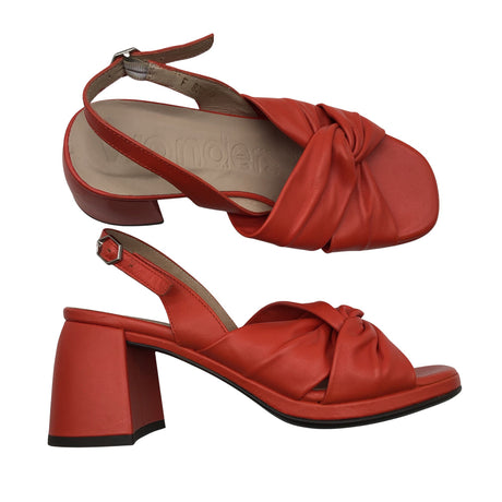 Unisex Wonders - Kontsaga rihmikud, suurus 36 - Punane ()