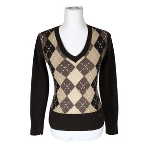 Unisex Tom Tailor - Kampsun, suurus 36 - Pruun (1)