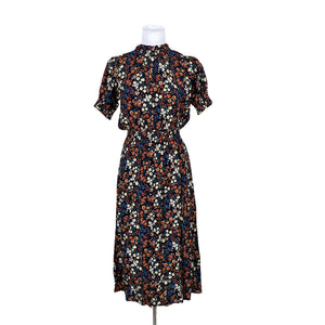 Unisex Twothirds - Mitteveniv kleit, suurus 34 - Must (1)