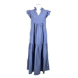 Unisex Mos Mosh - Mitteveniv kleit, suurus 36 - Sinine ()