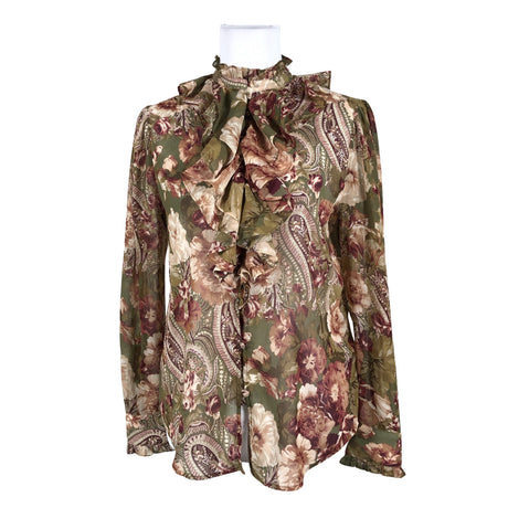 Unisex Lauren Ralph Lauren - Pluus, suurus 36 - Roheline ()