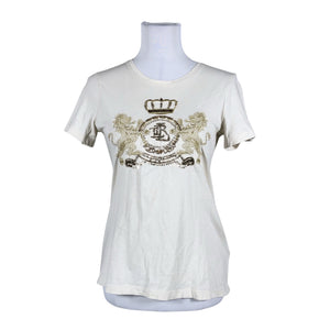 Unisex Lauren Ralph Lauren - T-särk, suurus 34 - Beige (1)