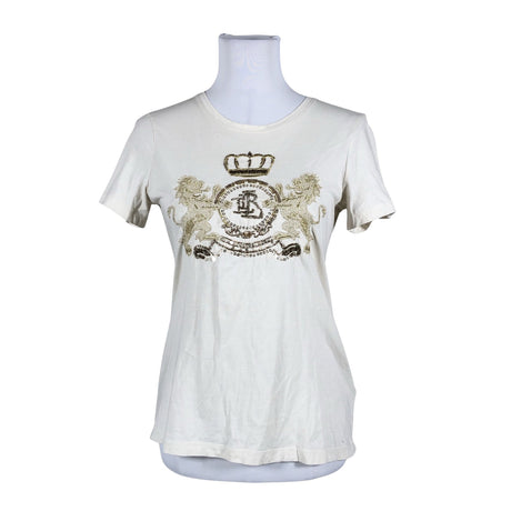 Unisex Lauren Ralph Lauren - T-särk, suurus 34 - Beige ()