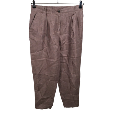 Unisex Ril's - Mittevenivad püksid, suurus 36 - Pruun ()