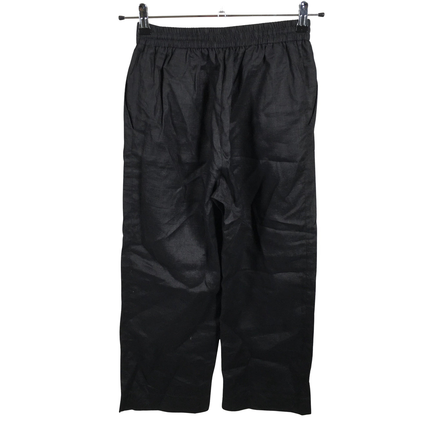 Unisex Ril's - Mittevenivad püksid, suurus 34 - Must (2)