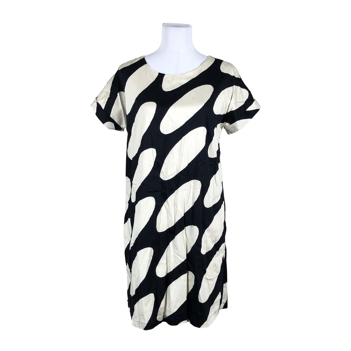 Unisex Marimekko - Mitteveniv kleit, suurus 38 - Beige (1)