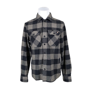 Unisex Dickies - Flanellsärk, suurus L - Hall (1)