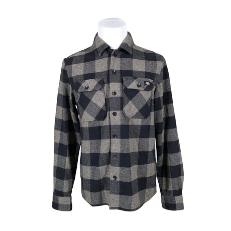 Unisex Dickies - Flanellsärk, suurus L - Hall ()