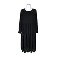 Unisex Selected - Mitteveniv kleit, suurus 38 - Must ()