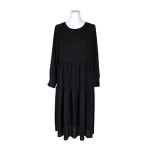 Unisex Selected - Mitteveniv kleit, suurus 38 - Must (1)