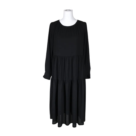 Unisex Selected - Mitteveniv kleit, suurus 38 - Must ()