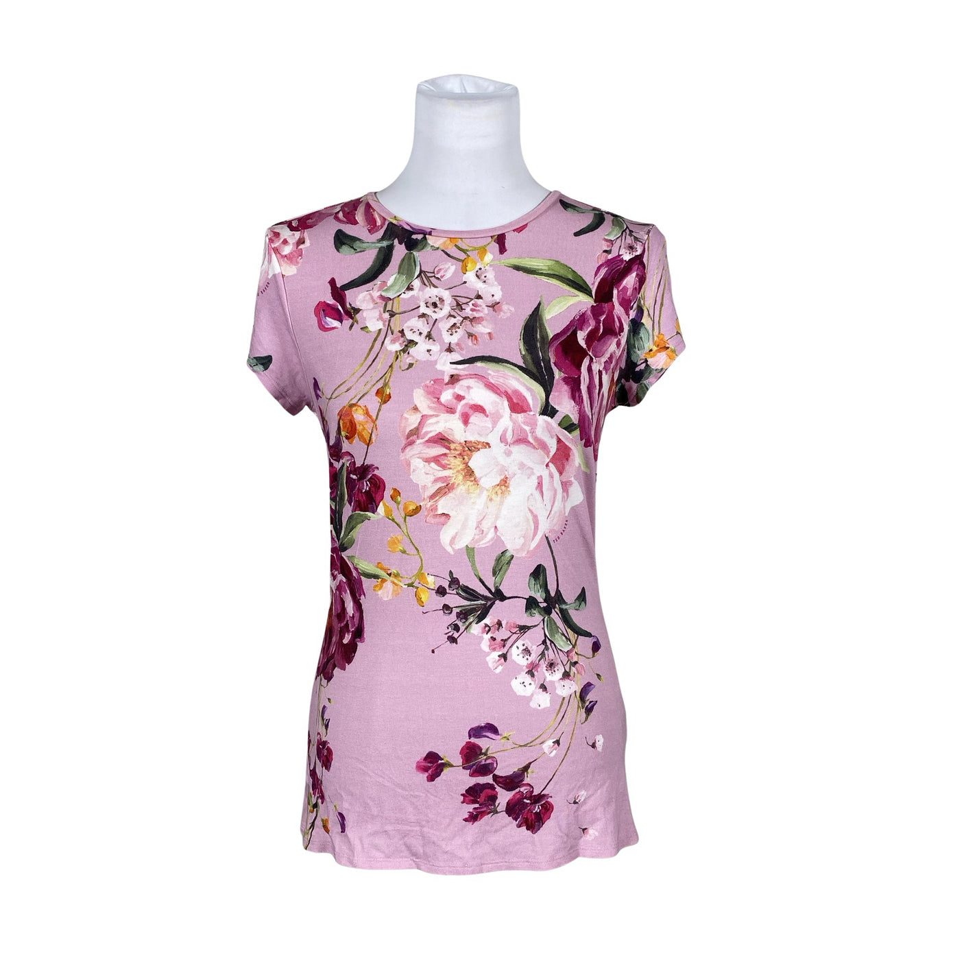 Unisex Ted Baker - T-särk, suurus 38 - Roosa (1)
