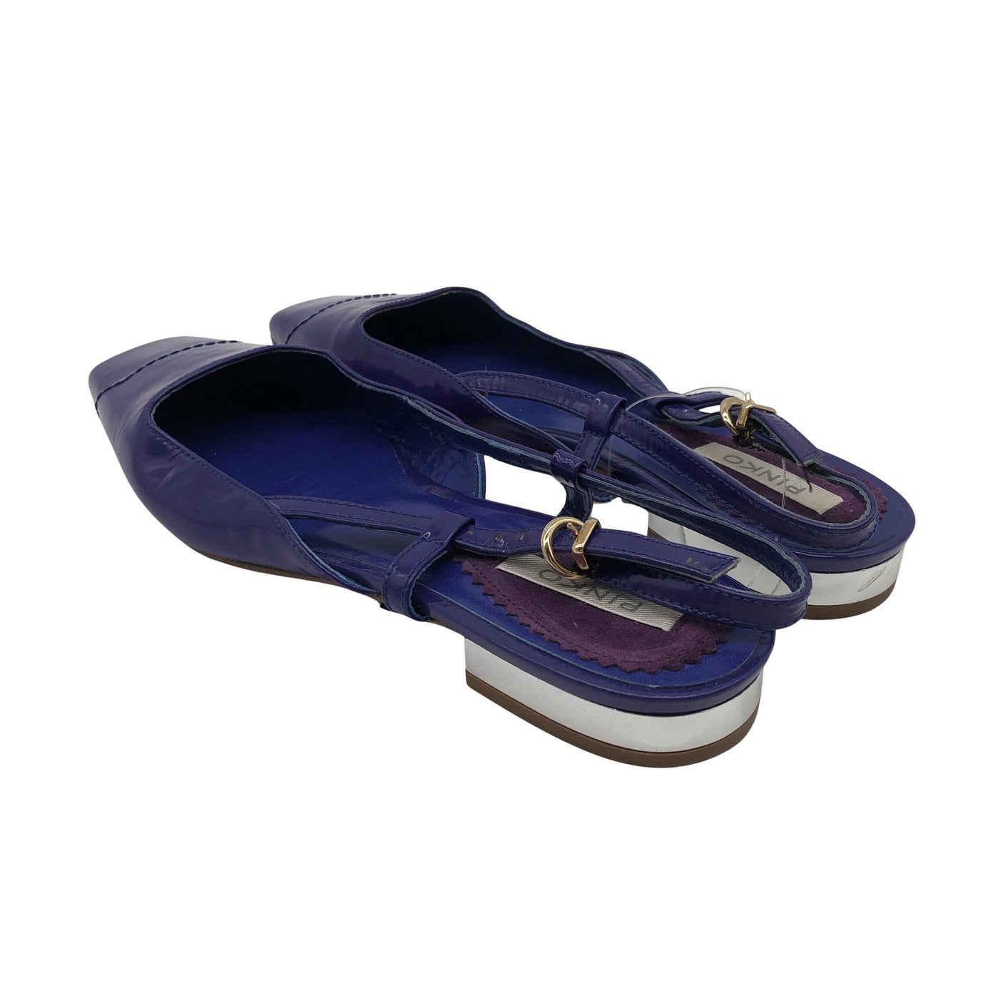 Unisex Pinko - Rihmikud, suurus 39 - Lilla (3)
