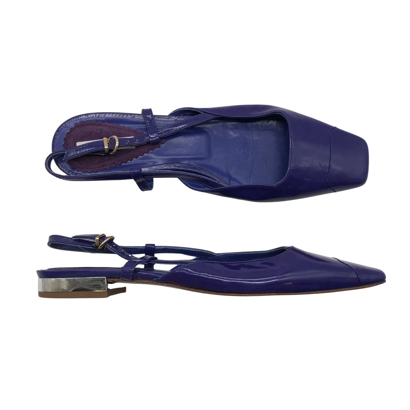 Unisex Pinko - Rihmikud, suurus 39 - Lilla (1)