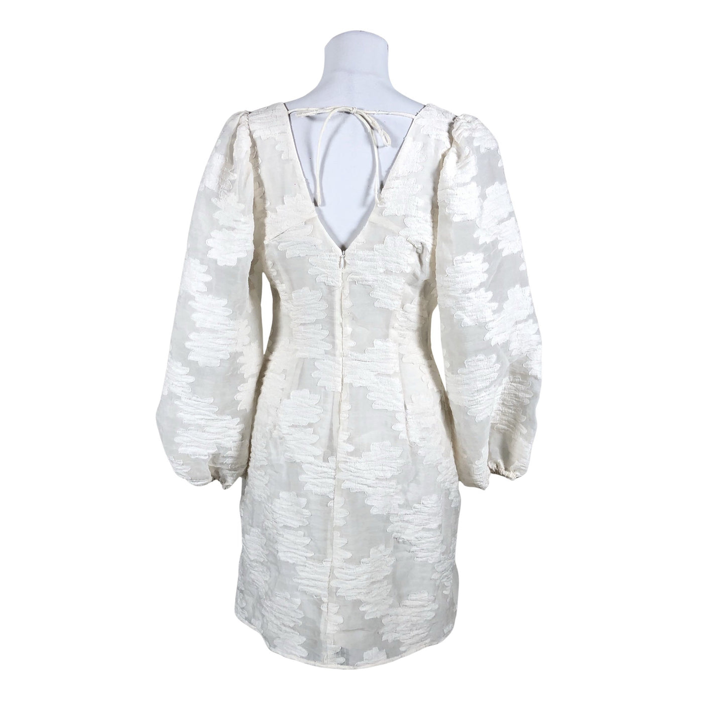 Unisex Samsoe&Samsoe - Õhuke kleit, suurus 38 - Looduslik valge (2)